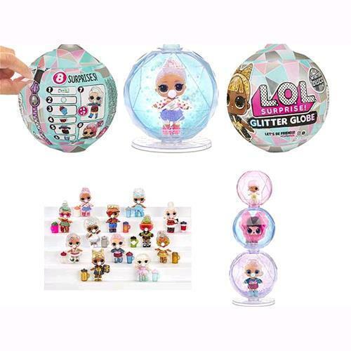 Lol surprise glitter globe - lol,