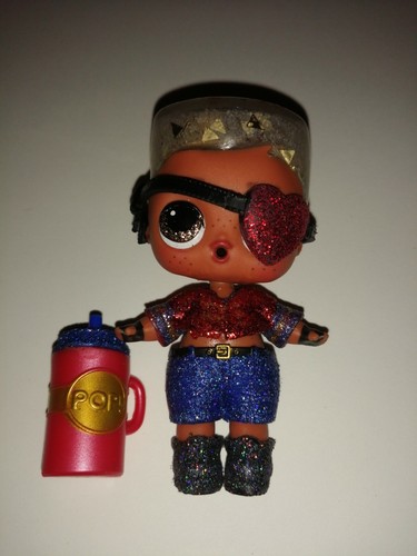Lol surprise glitter globe