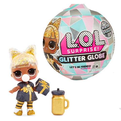 Lol surprise glitter globe - lol,