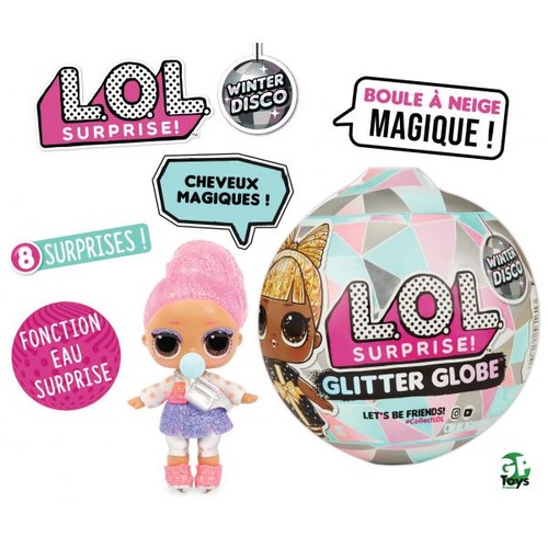 Lol surprise glitter globe - lol,