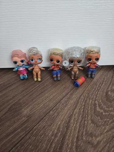 Pacchetto bambola lol - bambola, x5