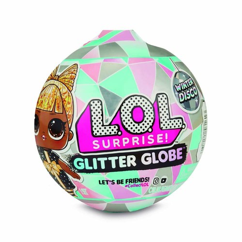 Lol surprise glitter globe - lol,
