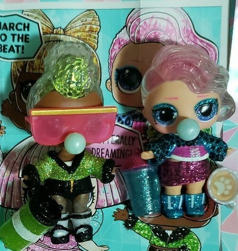 Lotto globi glitter lol - lotto,