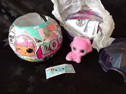 Lol surprise globo glitter - lol,