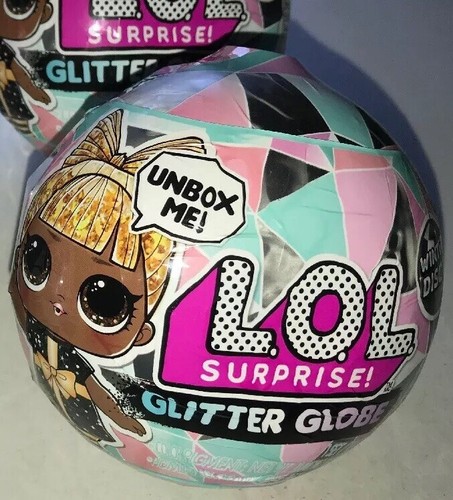 Lol surprise glitter globe - surprise!,