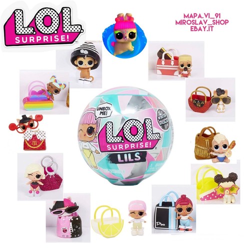 Lol lils lil sisters pets - sisters,