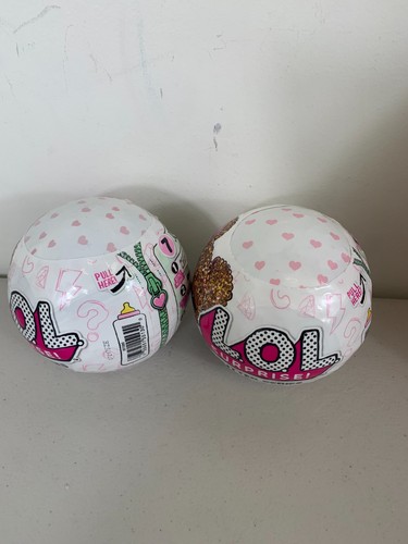 Set due palline bambola lol - bambola,
