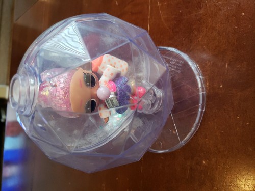 Personaggio globo glitter lol - globo,